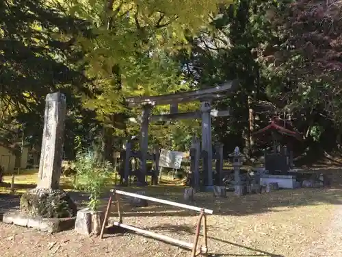 西金砂神社のその他建物