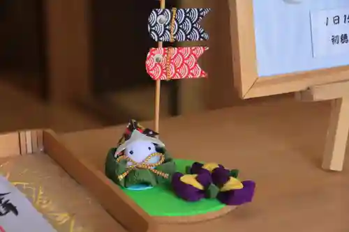 大鏑神社の授与品その他