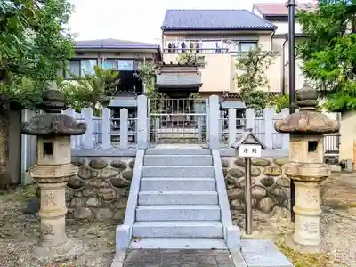 稲荷社(大同稲荷社)の本殿・本堂