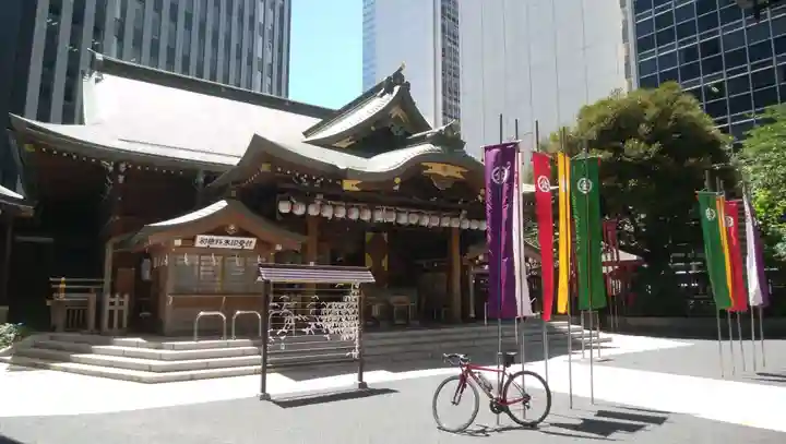 虎ノ門金刀比羅宮の本殿・本堂