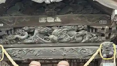 温泉神社〜いわき湯本温泉〜の本殿・本堂