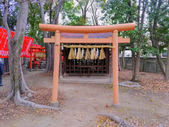 綿神社の鳥居