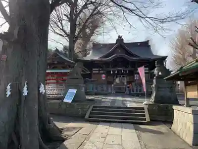 滝野川八幡神社の本殿・本堂