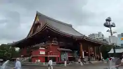 浅草寺の本殿