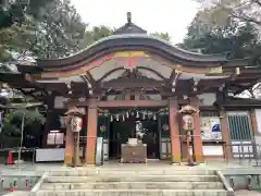 北澤八幡神社の本殿