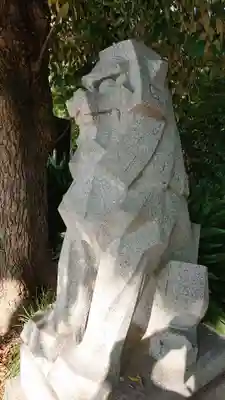 東郷神社の狛犬