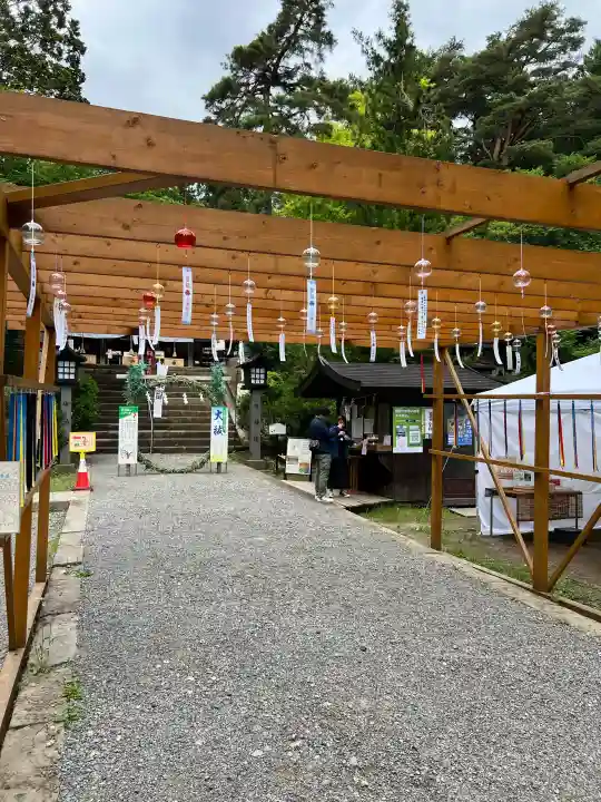 土津神社|こどもと出世の神さま(福島県)