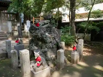 駒込稲荷神社(東京都)