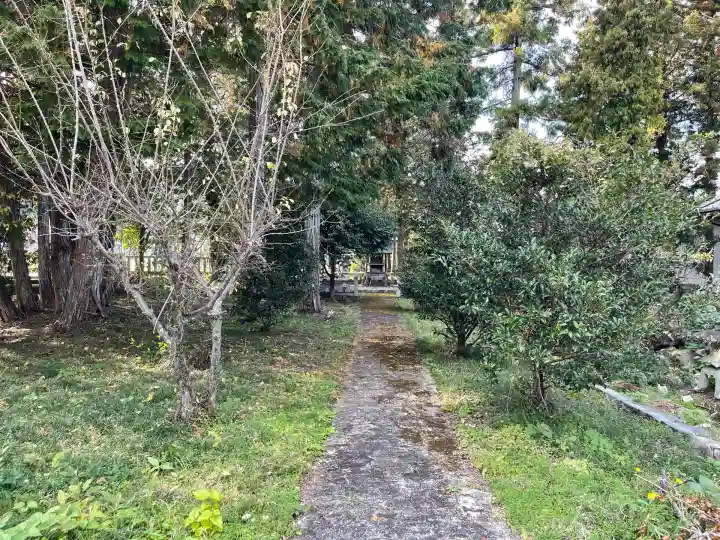 神明神社(南濃町徳田)(岐阜県)