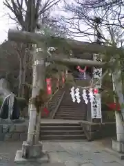 温泉神社〜いわき湯本温泉〜の鳥居