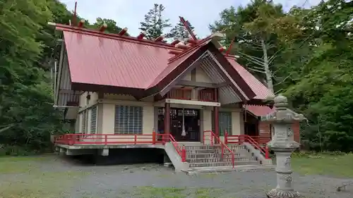 厚岸神社の本殿