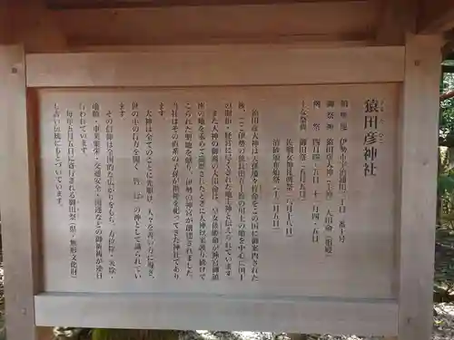 猿田彦神社の歴史