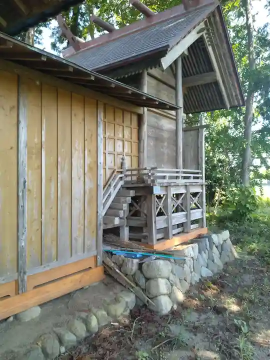 神明神社(福島県)
