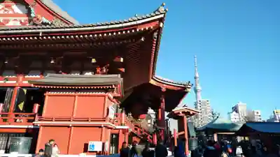浅草寺の本殿・本堂