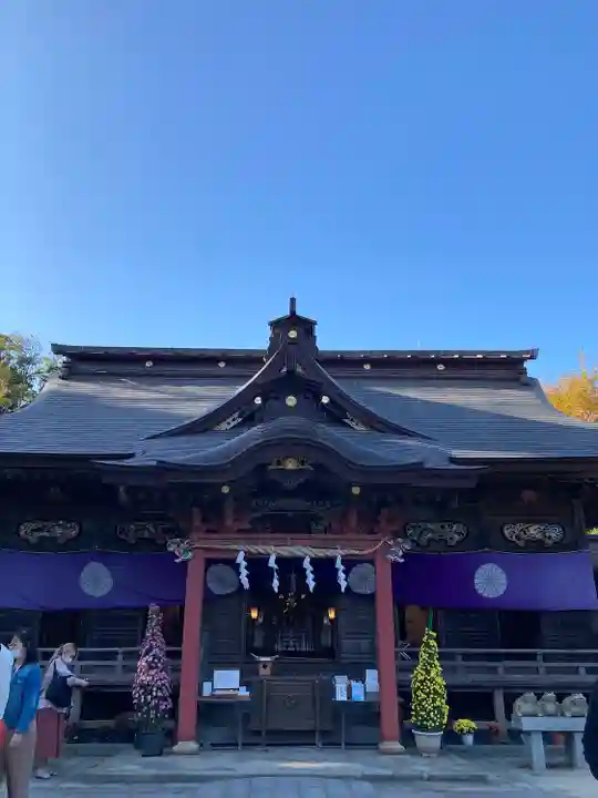 大洗磯前神社の本殿・本堂