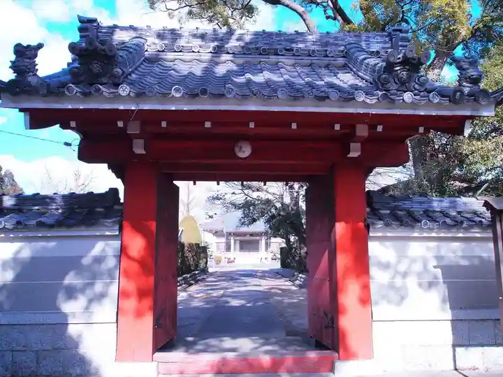 泰岳寺の山門・神門
