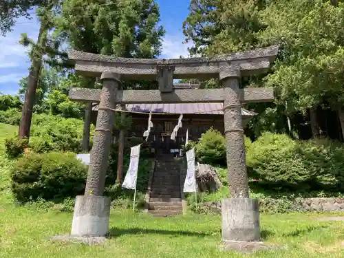 菱野健功神社(長野県)