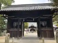 今村宮の山門・神門