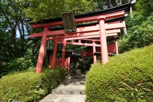 善峯寺の鳥居