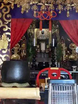 多聞寺の本殿・本堂