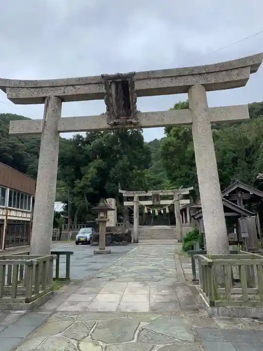 美保神社の鳥居