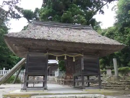 玉若酢命神社の山門