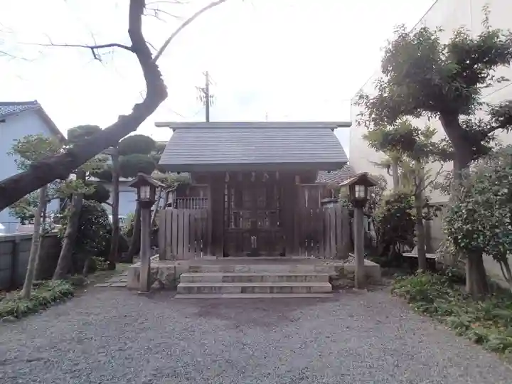 鈴之御前社(熱田神宮末社)の本殿・本堂