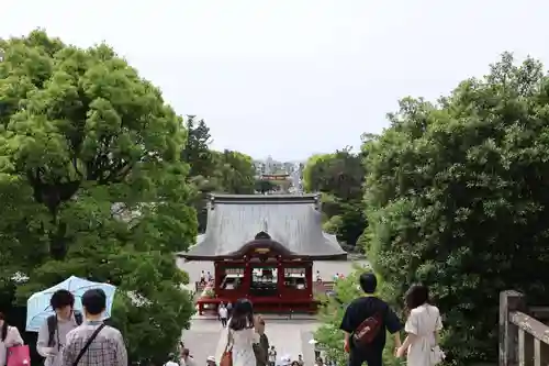 鶴岡八幡宮の景色