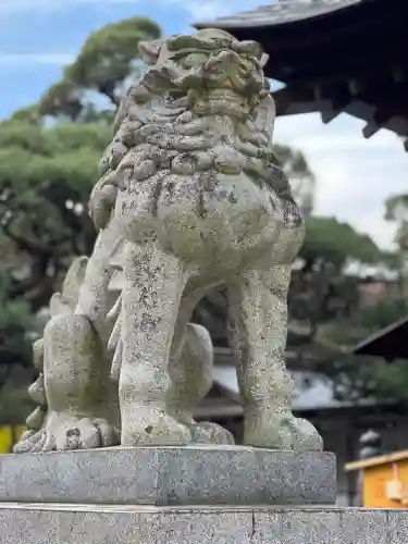 甲斐國一宮 浅間神社の狛犬