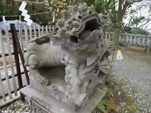 児玉神社の狛犬