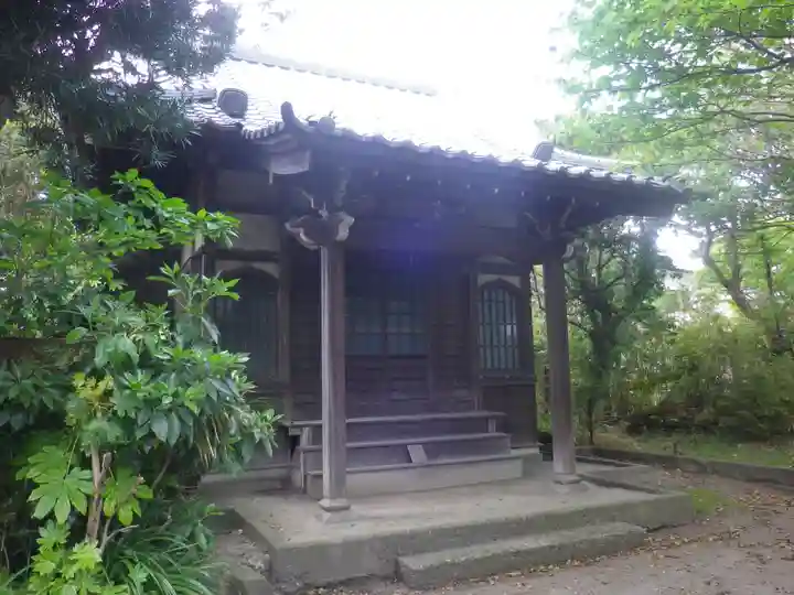 啓運寺の本殿・本堂