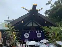 東京大神宮の本殿