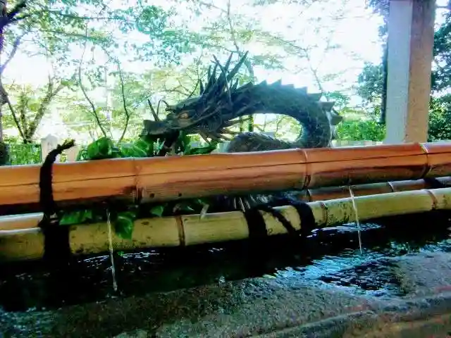 楽法寺(雨引観音)の手水舎