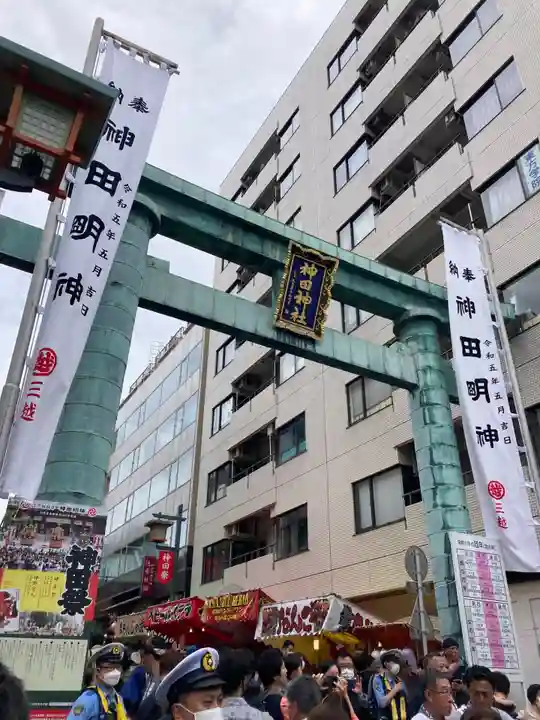 神田神社(神田明神)(東京都)