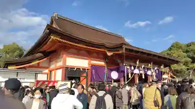 八坂神社(祇園さん)の初詣