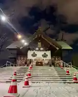 札幌諏訪神社の初詣