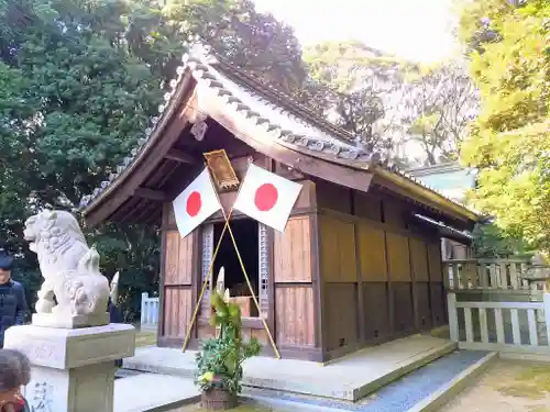 八幡社（大興寺八幡社）の本殿・本堂