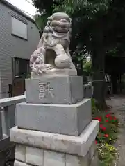 八幡神社の狛犬