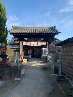 讃岐國分寺の本殿・本堂