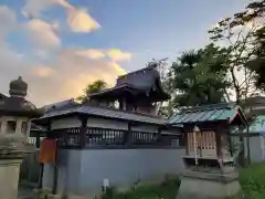 辻熊野神社の本殿