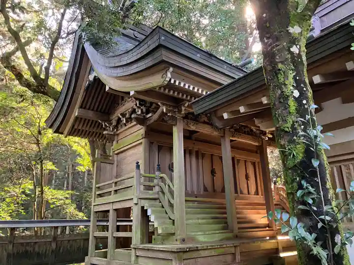 惣社水分神社の本殿・本堂