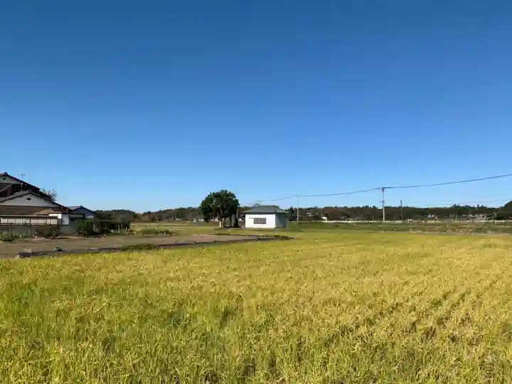矢田神社の周辺