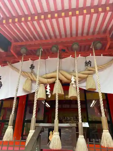 金櫻神社の本殿