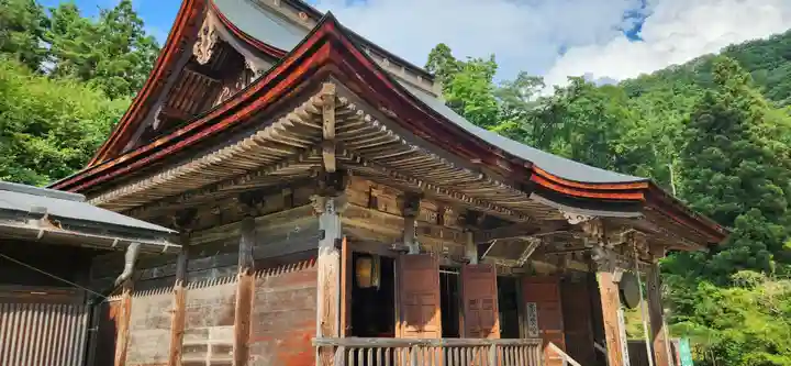 若松寺の本殿・本堂