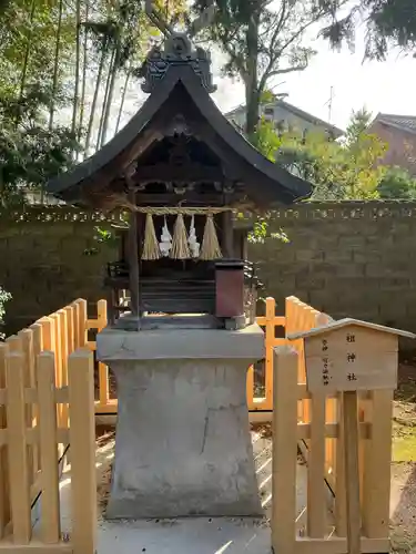 宇美神社の末社・摂社
