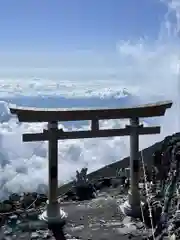 富士山頂上久須志神社(静岡県)