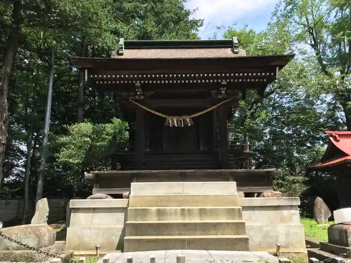 白山神社(宮城県)