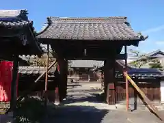 松元寺の山門