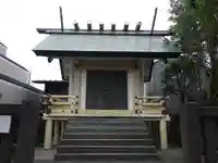 嶺天祖神社の本殿・本堂