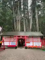 清高稲荷社の本殿・本堂